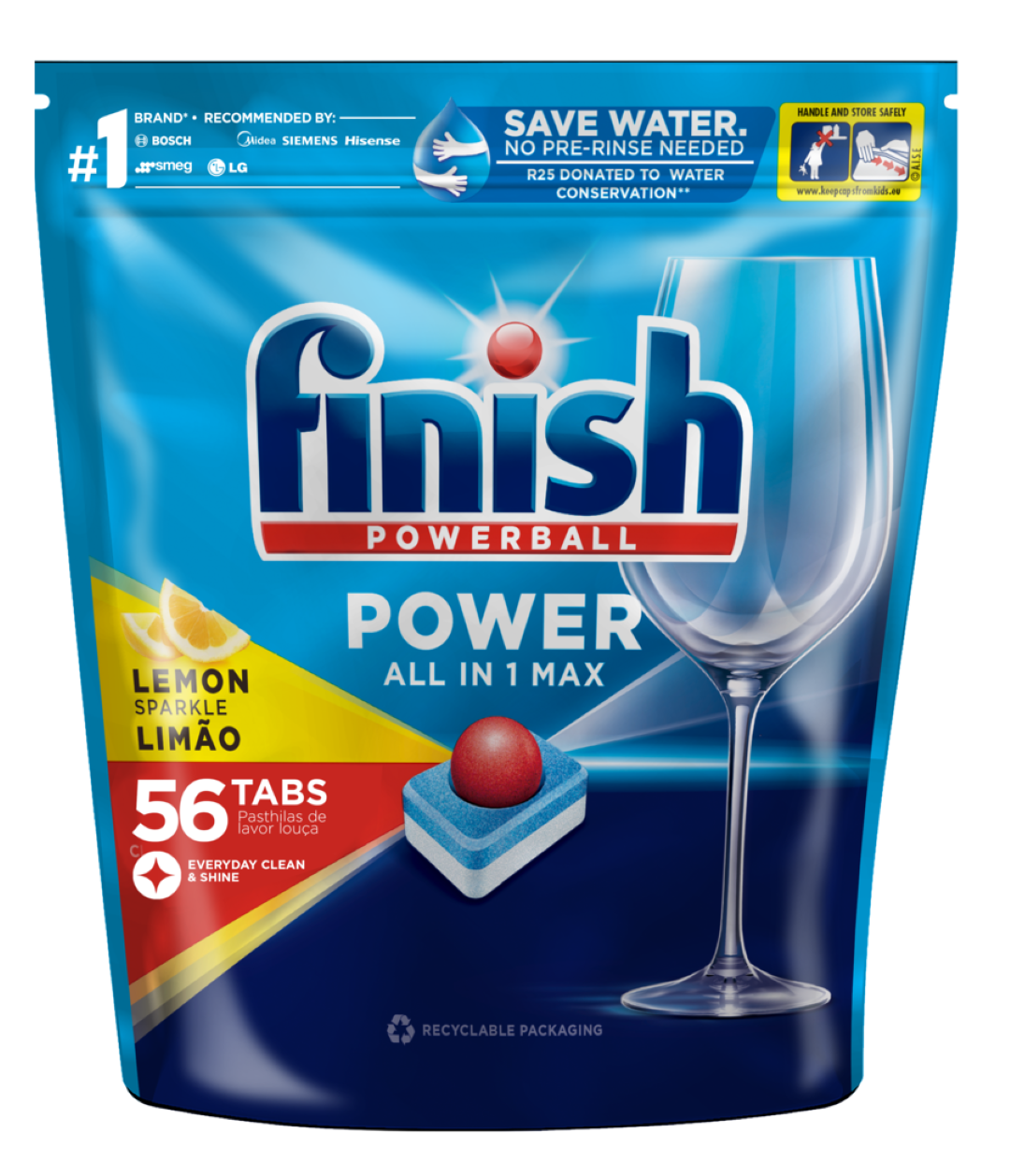 FINISH ALL IN ONE TABLETS 86'S